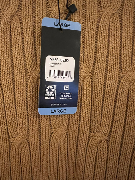 Men’s Large Express sweater